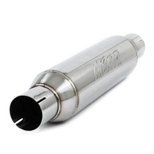 Load image into Gallery viewer, MBRP Universal Resonator 2.5in inlet/outlet 16in body 20in overall T304 Resonators MBRP
