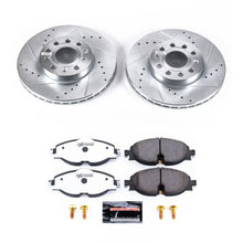 Load image into Gallery viewer, Power Stop 15-18 Audi A3 Front Z26 Street Warrior Brake Kit Brake Kits - Performance D&S PowerStop