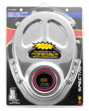 Load image into Gallery viewer, Spectre SB Chevrolet Timing Cover (Incl. Pre-Installed Seal/Gaskets/Bolts) - Chrome Timing Covers Spectre