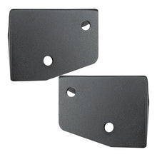 Load image into Gallery viewer, Oracle Jeep JK Lower Windshield OVERSIZED Light Mount Brackets (Pair) SEE WARRANTY Brackets ORACLE Lighting