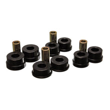 Load image into Gallery viewer, Energy Suspension 02-09 350Z / 03-07 Infiniti G35 Black Rear Sub Frame Set Bushing Kits Energy Suspension