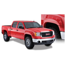 Load image into Gallery viewer, Bushwacker 07-14 GMC Sierra 2500 HD Fleetside Cutout Style Flares 4pc 78.7/97.6in Bed - Black Fender Flares Bushwacker