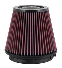 Load image into Gallery viewer, K&N Filter Universal Air Filter Carbon Fiber Top With 6in Flange x 7.5in Base x 6in H Air Filters - Universal Fit K&N Engineering
