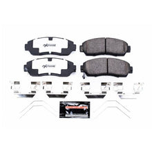 Load image into Gallery viewer, Power Stop 2019 Acura RDX Front Z26 Extreme Street Brake Pads w/Hardware Brake Pads - Performance PowerStop