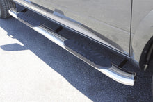 Load image into Gallery viewer, Lund 10-17 Dodge Ram 2500 Crew Cab 5in. Curved Oval SS Nerf Bars - Polished Nerf Bars LUND