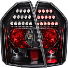 Load image into Gallery viewer, ANZO 2005-2007 Chrysler 300C LED Taillights Black Tail Lights ANZO