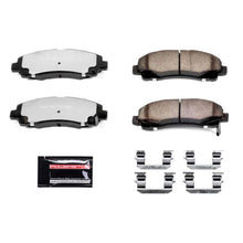 Load image into Gallery viewer, Power Stop 09-14 Acura TL Front Z36 Truck & Tow Brake Pads w/Hardware Brake Pads - Performance PowerStop