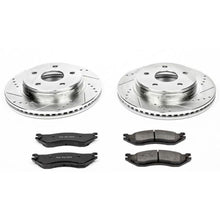 Load image into Gallery viewer, Power Stop 04-06 Dodge Durango Front Z23 Evolution Sport Brake Kit Brake Kits - Performance D&S PowerStop