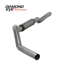 Load image into Gallery viewer, Diamond Eye KIT 5in CB SGL 409 SS: 2006-2007.5 CHEVY/GMC 6.6L DURAMAX 2500/3500 Catback Diamond Eye Performance
