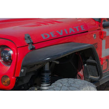 Load image into Gallery viewer, DV8 Offroad 07-18 Jeep Wrangler JK Front & Rear Flat Tube Fenders Fenders DV8 Offroad