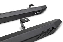 Load image into Gallery viewer, Rampage 2020+ Jeep Gladiator (JT) Rock Rail Nerf Bar - Black Side Steps Rampage