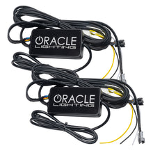 Load image into Gallery viewer, Oracle 19-21 Chevy Camaro SS/RS RGBW+A Headlight DRL Upgrade Kit - ColorSHIFT 2 SEE WARRANTY Headlights ORACLE Lighting