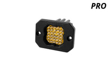 Load image into Gallery viewer, Diode Dynamics Stage Series C1 LED Pod Pro - Yellow Flood Flush ABL Each Light Accessories and Wiring Diode Dynamics