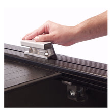 Load image into Gallery viewer, Pace Edwards 04-15 Nissan Titan King Cab 6ft 7in Bed JackRabbit Full Metal w/ Explorer Rails Retractable Bed Covers Pace Edwards
