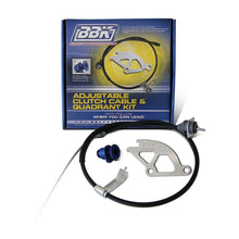 Load image into Gallery viewer, BBK 79-95 Mustang Adjustable Clutch Quadrant Cable And Firewall Adjuster Kit Clutch Lines BBK