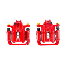 Load image into Gallery viewer, Power Stop 07-11 Honda CR-V Rear Red Calipers w/Brackets - Pair Brake Calipers - Perf PowerStop