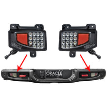 Load image into Gallery viewer, Oracle Rear Bumper LED Reverse Lights for Jeep Gladiator JT - 6000K SEE WARRANTY Tail Lights ORACLE Lighting