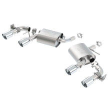 Load image into Gallery viewer, Borla 2016 Chevy Camaro V6 AT/MT ATAK Rear Section Exhaust w/ Dual Mode Valves Axle Back Borla