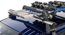 Load image into Gallery viewer, Rhino-Rack Universal Ski/Snowboard Carrier - Fits 4 Pairs of Skis or 2 Snowboards - Black Winter Sport Racks Rhino-Rack