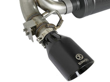 Load image into Gallery viewer, aFe Takeda 3in 304 SS Axle-Back Exhaust System w/ Black Tip 16-18 Ford Focus RS 2.3L (t) Axle Back aFe