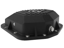 Load image into Gallery viewer, aFe Street Series Rear Differential Cover Black w/Machined Fins 20+ Jeep Gladiator JT (Dana M220) Diff Covers aFe