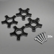 Load image into Gallery viewer, Ferrari 458/488/FF Wheel Spacers (Star Shape) - 14mm Front / 17mm Rear Steering & Suspension Capristo Default Title