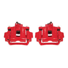 Load image into Gallery viewer, Power Stop 03-09 Toyota 4Runner Rear Red Calipers w/Brackets - Pair Brake Calipers - Perf PowerStop