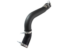 Load image into Gallery viewer, aFe BladeRunner 3in Black Intercooler Tube Hot Side w/ Couplings & Clamps 13-14 Dodge RAM 6.7L (td) Intercoolers aFe