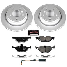 Load image into Gallery viewer, Power Stop 01-03 BMW 525i Rear Z23 Evolution Sport Coated Brake Kit Brake Kits - Performance D&S PowerStop