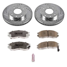 Load image into Gallery viewer, Power Stop 93-95 Eagle Summit Front Z26 Street Warrior Brake Kit Brake Kits - Performance D&S PowerStop