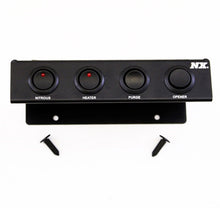 Load image into Gallery viewer, Nitrous Express 10-13 Chevrolet Camaro Custom Switch Panel Switch Panels Nitrous Express