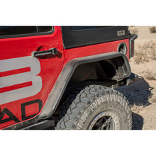 Load image into Gallery viewer, DV8 Offroad 07-18 Jeep Wrangler JK Front & Rear Flat Tube Fenders Fenders DV8 Offroad