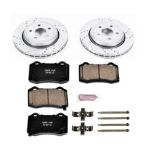 Load image into Gallery viewer, Power Stop 18-19 Dodge Durango Rear Z23 Evolution Sport Brake Kit Brake Kits - Performance D&S PowerStop