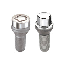 Load image into Gallery viewer, McGard 5 Lug Hex Install Kit w/Locks (Cone Seat Bolt) M12X1.25 / 17mm Hex / 25.6mm Shank L. - Chrome Wheel Bolts McGard
