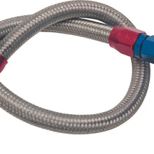 Load image into Gallery viewer, Edelbrock Fuel Line Braided Stainless for SBC ( Use w/ 8134 ) Fuel Lines Edelbrock