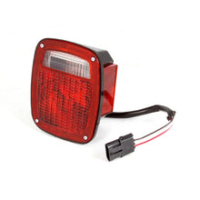 Load image into Gallery viewer, Omix Right Black Tail Lamp 91-97 YJ TJ Wrangler Tail Lights OMIX