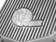 Load image into Gallery viewer, afe Rear Differential Cover (Raw; Street Series); Dodge Diesel Trucks 03-05 L6-5.9L (td) Diff Covers aFe