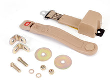 Load image into Gallery viewer, Omix Lap Seat Belt Tan 87-95 Jeep Wrangler YJ Seat Belts & Harnesses OMIX