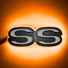 Load image into Gallery viewer, Oracle Chevrolet Camaro SS Illuminated Emblem - Amber SEE WARRANTY Light Accessories and Wiring ORACLE Lighting