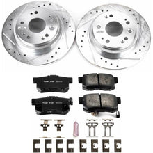 Load image into Gallery viewer, Power Stop 02-04 Acura RL Rear Z23 Evolution Sport Brake Kit Brake Kits - Performance D&S PowerStop