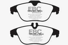 Load image into Gallery viewer, EBC 12-14 Mercedes-Benz C250 (W204) 1.8 Turbo Redstuff Rear Brake Pads Brake Pads - Performance EBC