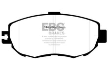 Load image into Gallery viewer, EBC 93-94 Lexus LS400 4.0 Ultimax2 Front Brake Pads Brake Pads - OE EBC