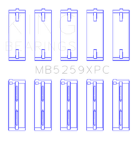 Load image into Gallery viewer, King Honda A-Series/B-Series/K-Series (Size STDX) pMaxKote Performance Main Bearing Set Bearings King Engine Bearings