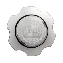 Load image into Gallery viewer, Wehrli 2001+ GM Duramax LB7/LLY/LBZ/LMM/LML/L5P Billet Oil Fill Cap - Clear Anodized Oil Fill Tubes Wehrli