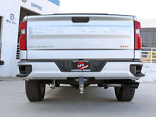 Load image into Gallery viewer, aFe Rebel XD Series 3in 304SS DPF-Back 20-21 GM Trucks L6-3.0L (td) LM2 - Dual Black Tip DPF Back aFe
