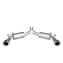 Load image into Gallery viewer, Borla 2010 Camaro SS 6.2L 8cyl Aggressive ATAK Exhaust (rear section only) Catback Borla