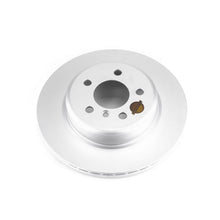 Load image into Gallery viewer, Power Stop 11-16 BMW 528i Rear Evolution High Carbon Geomet Coated Rotor Brake Rotors - OE - Cryo PowerStop