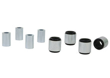 Load image into Gallery viewer, Whiteline Plus 09/02+ Ford Focus / 04-03/08 Mazda 3 Lower Rear Control Arm Bushing Kit Bushing Kits Whiteline