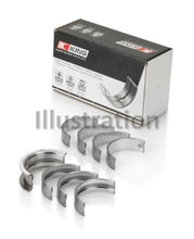 Load image into Gallery viewer, King Nissan VG20E/VG20DET V6 (Size 0.5) Main Bearing Set Bearings King Engine Bearings