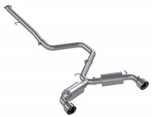 Load image into Gallery viewer, MBRP 2019+ Hyundai Veloster N 2.0L Turbo 3in Cat Back - Aluminized Steel - T304 Tip Catback MBRP